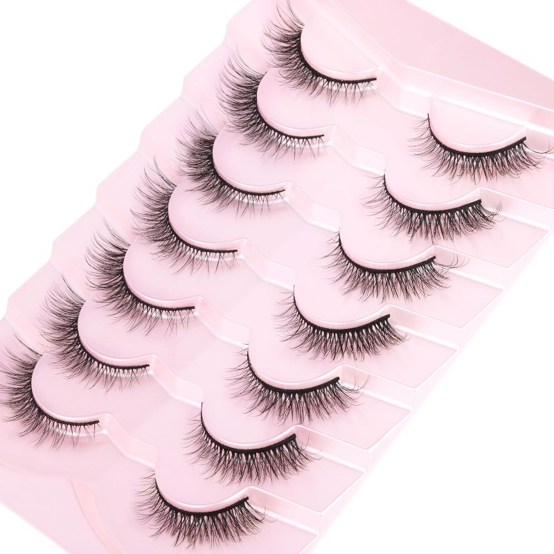 ขนตาปลอม 3 มิติ ฟูฟ่อง 7 คู่ ข - Eyelash Extension Volume บทวิจารณ์และราคา