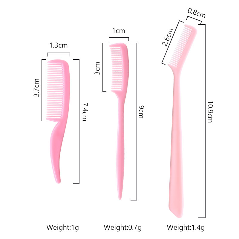 หวีขนาดเล็ก 25 ชิ้น สำหรับต่อข - Eyelash Extension Doll Eye บทวิจารณ์และราคา