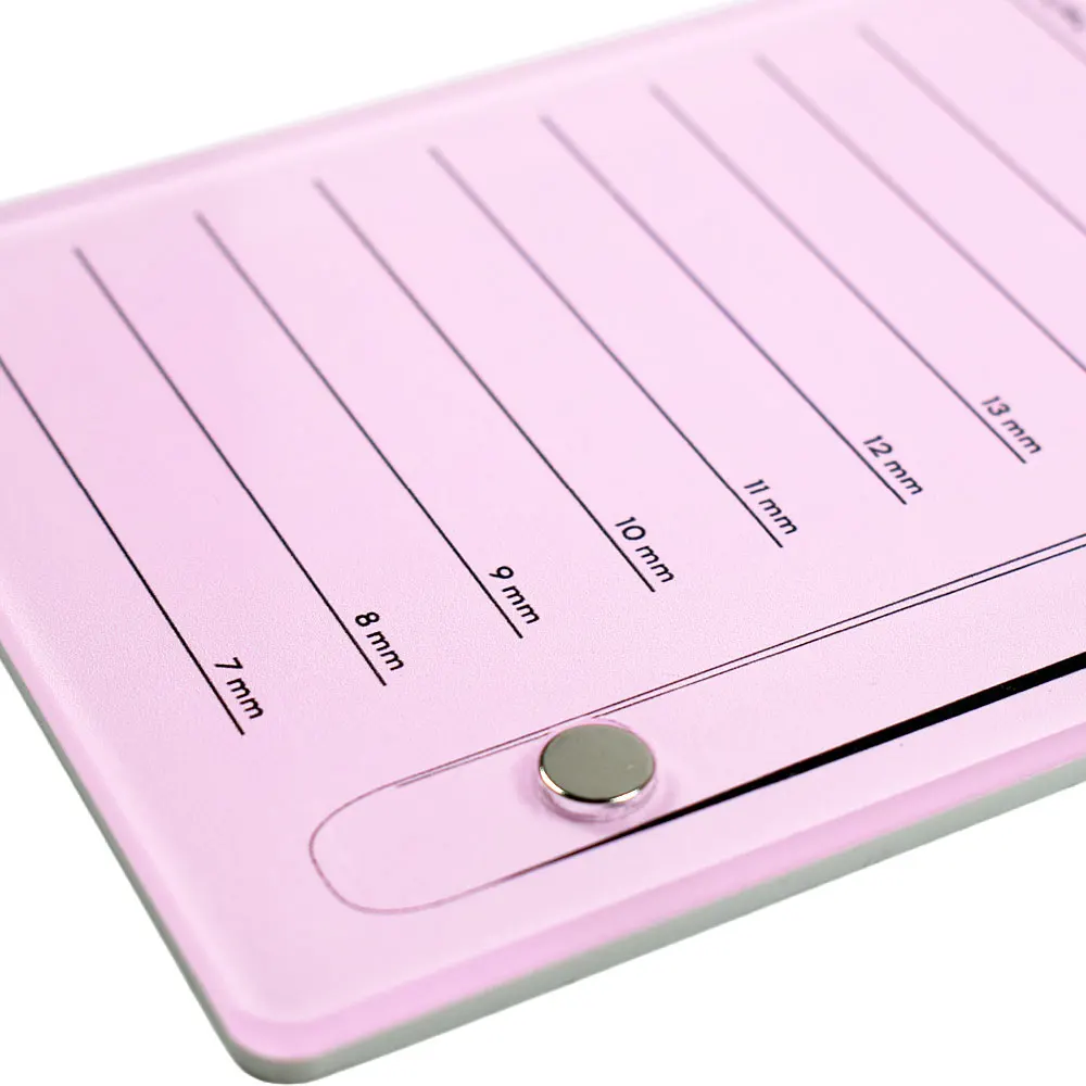 แท่นวางขนตาปลอมอะคริลิคแม่เหล็ - Eyelash Extension Menu บทวิจารณ์และราคา
