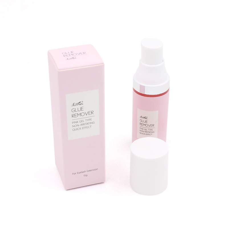 15g สีชมพู/สีฟ้าเจล Remover สํ - Eyelash Extension Gel Remover บทวิจารณ์และราคา