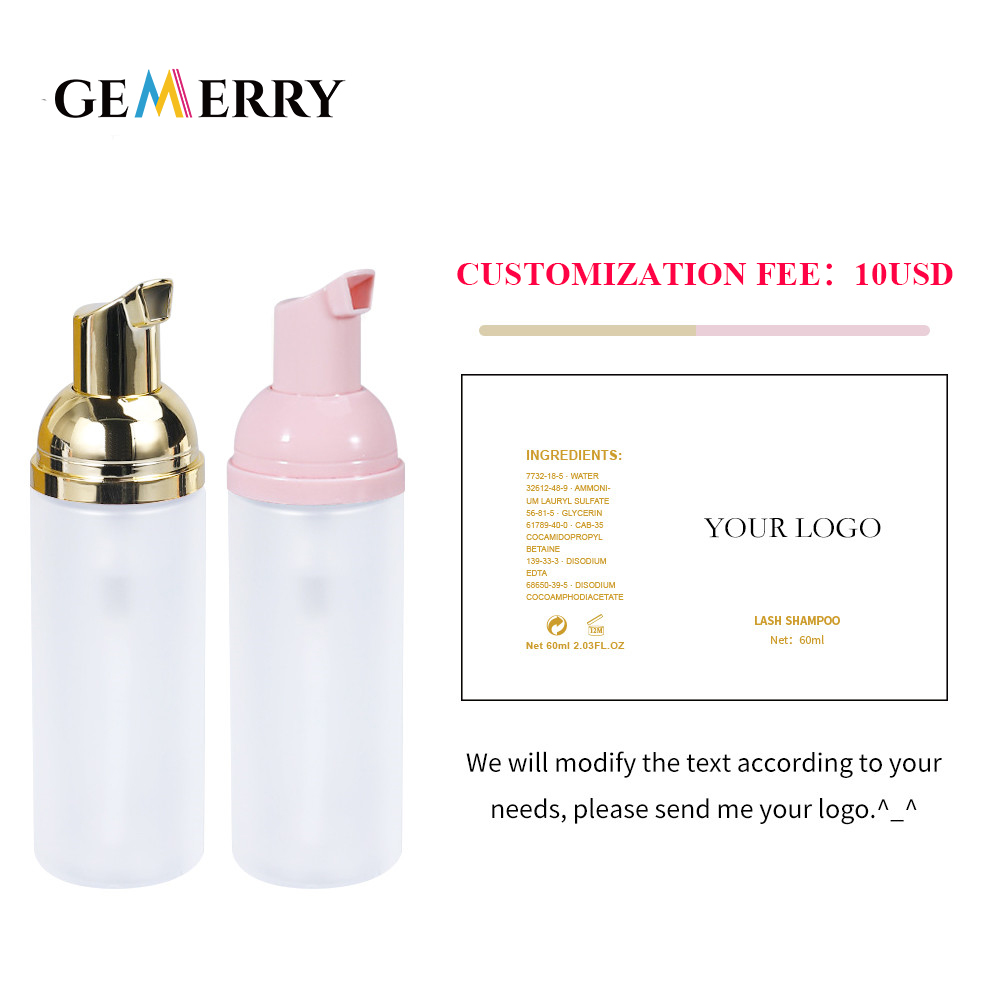 60Ml โฟม Lash แชมพูทำความสะอาด - Eyelash Extension Foam Cleanser บทวิจารณ์และราคา